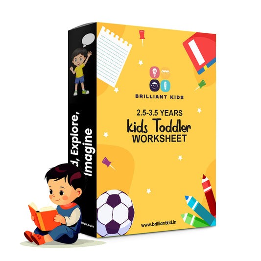 Preschool (2.5 - 3.5 yr) Toddler Worksheets - 90 Pages of Fun Activities to Build Early Writing, Math, and Cognitive