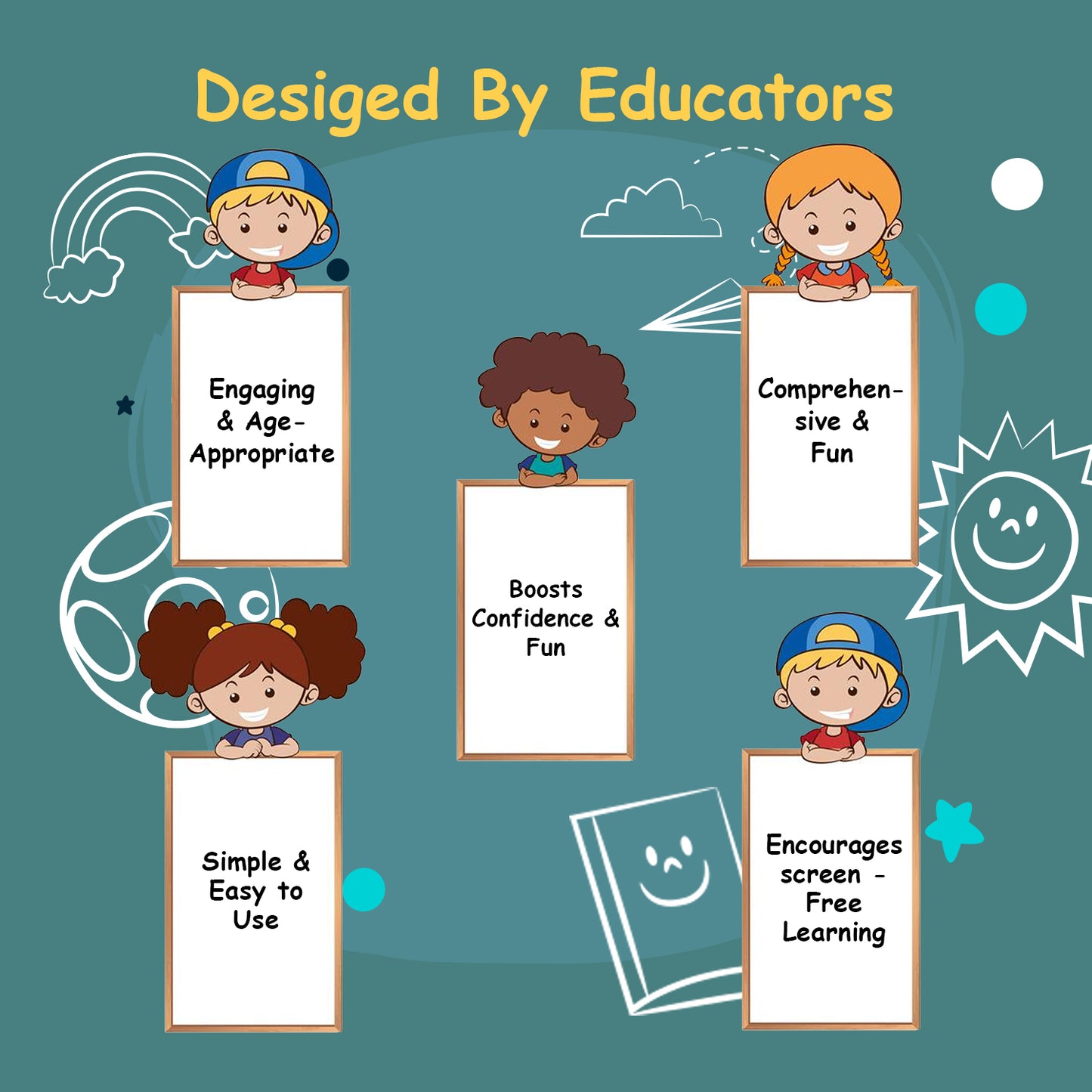 Preschool (2.5 - 3.5 yr) Toddler Worksheets - 90 Pages of Fun Activities to Build Early Writing, Math, and Cognitive