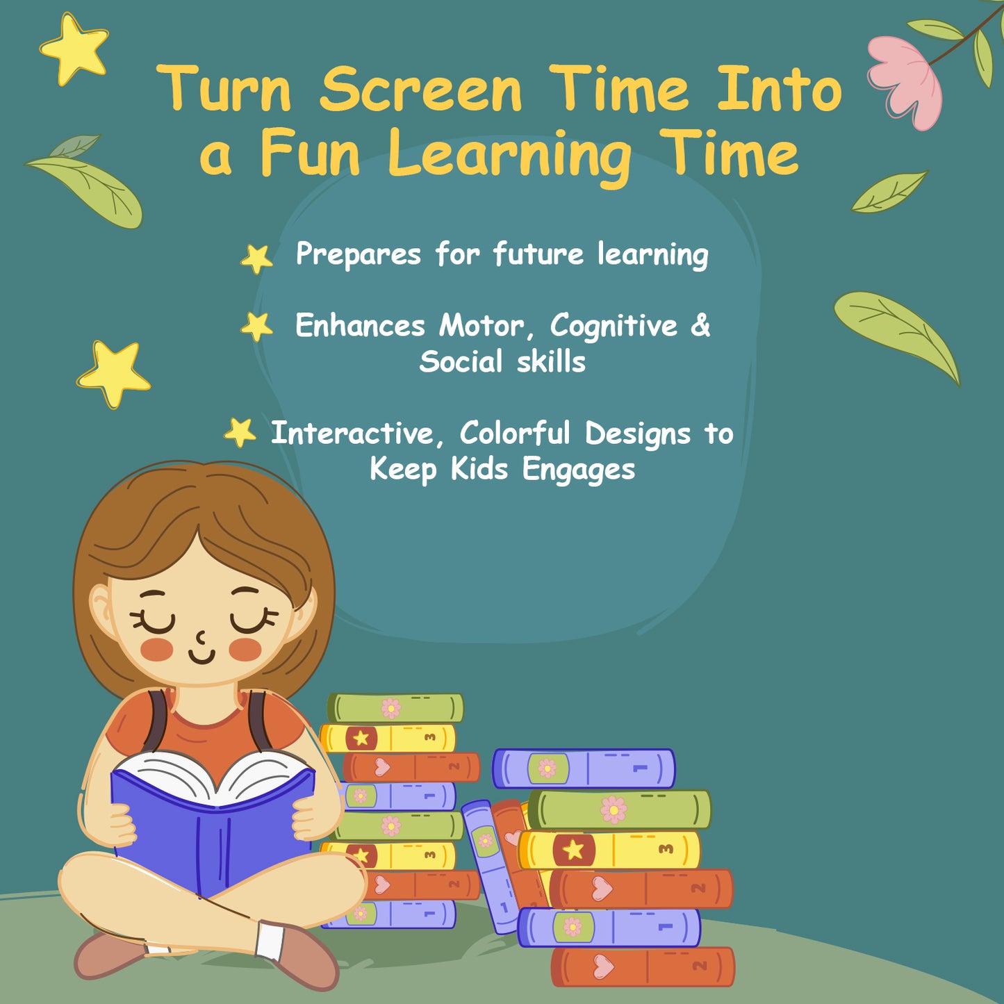 Preschool (2.5 - 3.5 yr) Toddler Worksheets - 90 Pages of Fun Activities to Build Early Writing, Math, and Cognitive